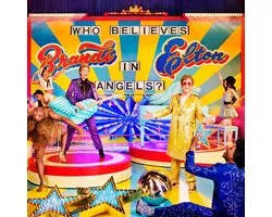 Brandi Carlile & Elton John - Who Believes In Angels? (CD)