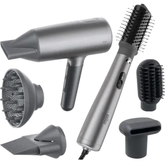 Braun HD4.3 Super Iontec BRHD435E + Braun Air Styler BRAS430