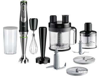 Braun MultiQuick 9 MQ9187XLI Zwart