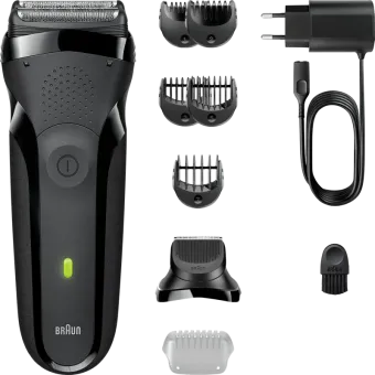 Braun Series 3 300BT Grijs