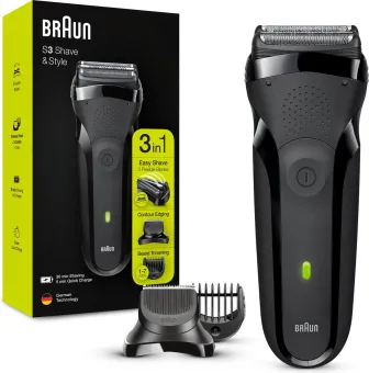 Braun Series 3 300BT Zwart