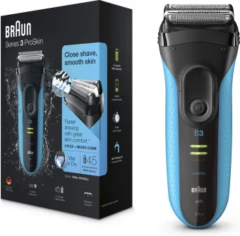 Braun Series 3 3040 Wet & Dry