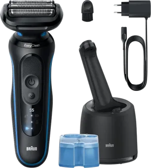 Braun Series 5 52-B7000cc Blauw