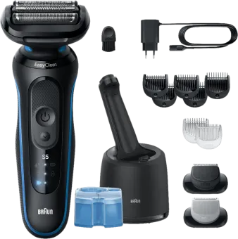 Braun Series 5 52-B7650CC Blauw