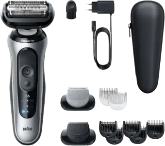 Braun Series 6 62-S1650S Zilver