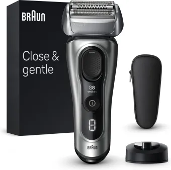 Braun Series 8 8517S Zilver