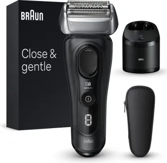 Braun Series 8 8560cc Zwart