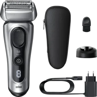 Braun Series 8 8617S Zilver