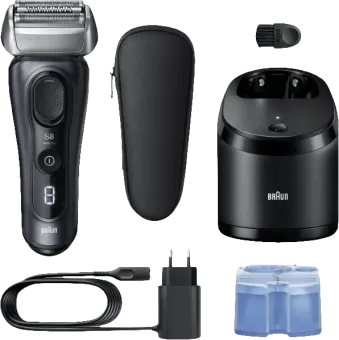 Braun Series 8 8663CC Grijs