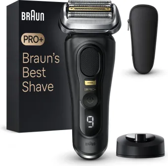 Braun Series 9 Pro+ 9510s Zwart