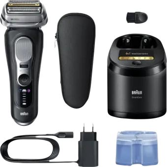 Braun Series 9 Pro+ 9660CC Zwart