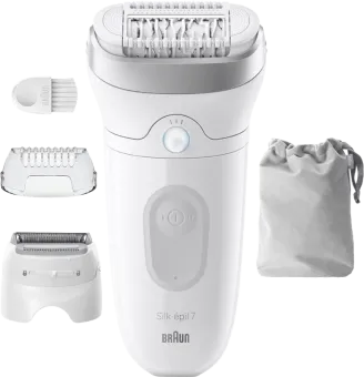 Braun Silk-epil 7 7-030 Zilver