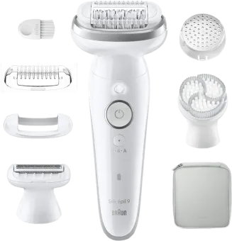 Braun Silk-epil 9 9-061 Zilver