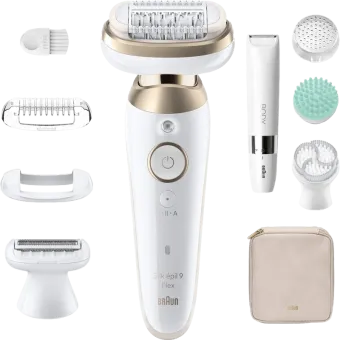 Braun Silk-epil 9 Flex 9-481 3D Goud
