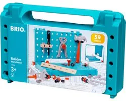 BRIO Builder Werkbank - 34596 - Speelgoedgereedschapsset
