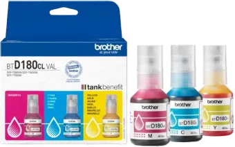Brother BT-D180 Inktfles Combo Pack Kleur