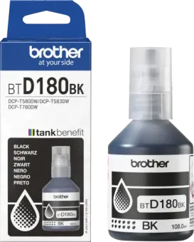 Brother BT-D180 Inktfles Zwart
