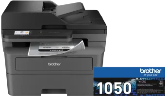Brother DCP-L2660DW + 1 extra zwarte toner