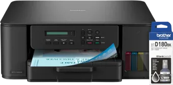 Brother DCP-T580DW + 1 extra zwarte inktfles