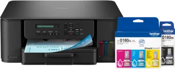 Brother DCP-T580DW + 1 set extra inktflesjes