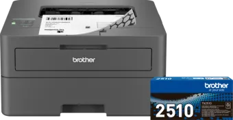 Brother HL-L2400DWE + 1 extra zwarte toner