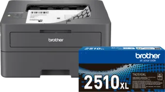 Brother HL-L2400DWE + 1 extra zwarte XL toner