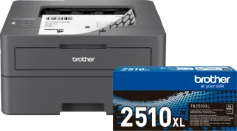 Brother HL-L2445DW + 1 extra zwarte XL toner