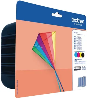 Brother LC-223 Cartridges Combo Pack Brother LC-223 Cartridges Combo Pack