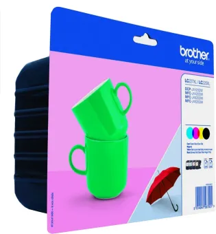 Brother LC-227XL/LC225XL Cartridges Combo Pack