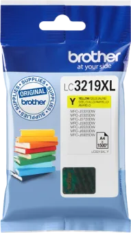 Brother LC-3219XL Cartridge Geel