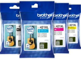 Brother LC-421XL Cartridge Combo Pack