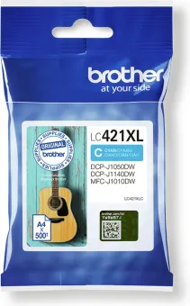Brother LC-421XL Cartridge Cyaan