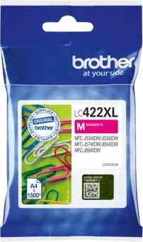 Brother LC-422XL Cartridge Magenta