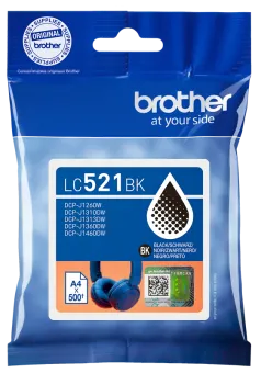 Brother LC-521 Cartridge Zwart