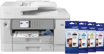 Brother MFCJ6955DW + 1 set extra cartridges