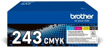 Brother TN-243 Toner 4-pack Brother TN-243 Toner 4-pack