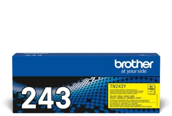 Brother TN-243 Toner Geel