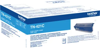Brother TN-421 Toner Cyaan