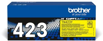 Brother TN-423 Toner Geel Brother TN-423 Toner Geel