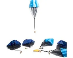 BS Toys Flying de Boule - Buitenspeelgoed - Coördinatiespel - Hout - FSC