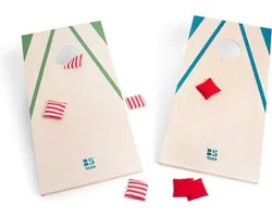 BS Toys - Pittenzak Werpen - Cornhole set - FSC Hout - geschikt vanaf 6 jaar