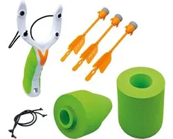 Buki katapult speelgoed - stone thrower voor buitenavontuur.