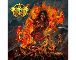 Burning Witches - Inquisition (CD)