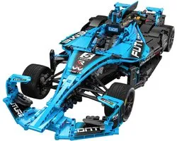 Cada Bricks C64004 technische bouwset - Formule raceauto - bouwpakket voor kinderen en volwassenen - Aanbevolen vanaf 12 jaar