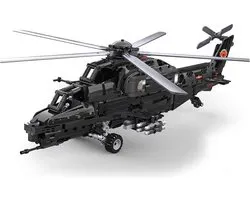 CaDA Bricks Military Helicopter WZ-10