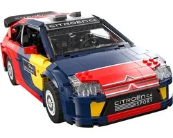 CaDA C62005W - Citroen C4 WRC 2008 - by M.Schlegel - Schaal 1:12