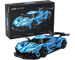 CaDA C64003W - V12 Hypercar Static Version - Schaal 1:8 - by Suhwan Ji