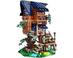 CADA C66004W - Four Seasons Tree House - inclusief LED verlichting