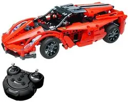 Cadabricks bestuurbare race auto - Technisch bouwpakket