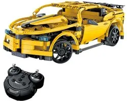 Cadabricks bouwpakket - bestuurbare RC raceauto